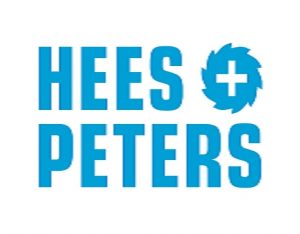 Logo Hees und Peters bei HolzTek 2023