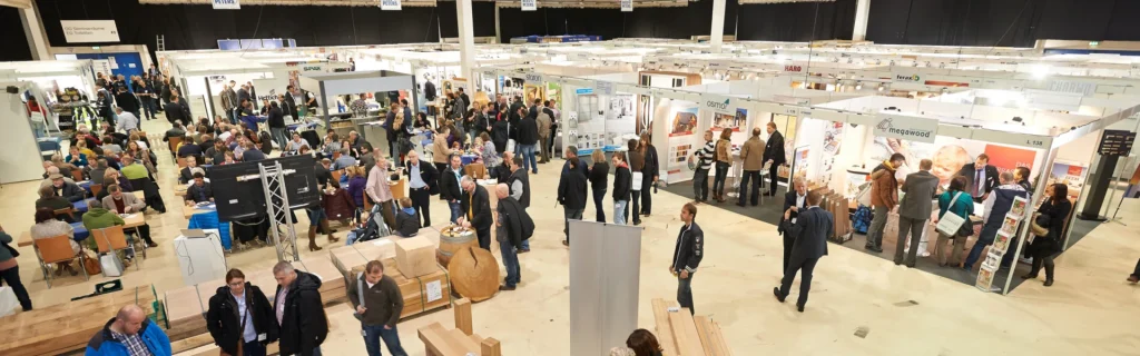 HolzTek Fachmesse im Messepark Trier